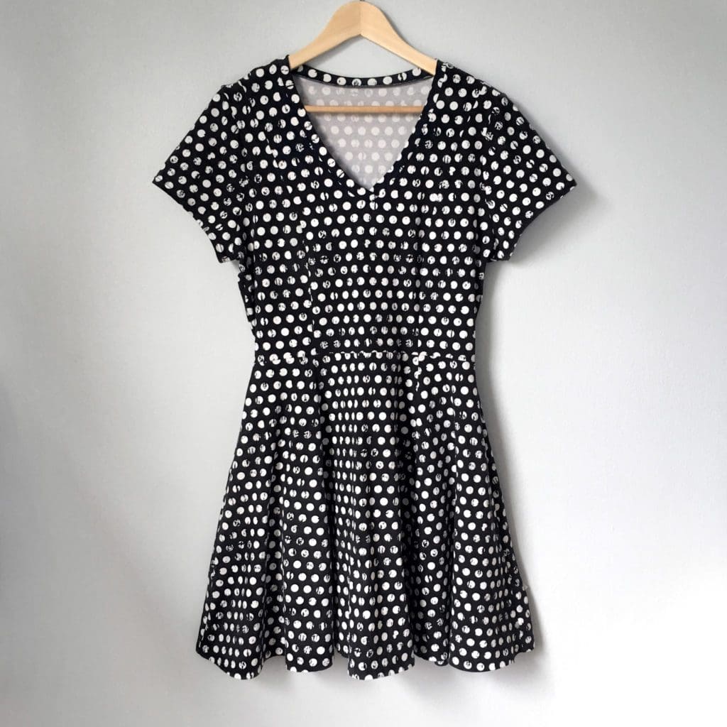 Dotty Pauline Alice Aldaia Dress | The Reluctant Sewist