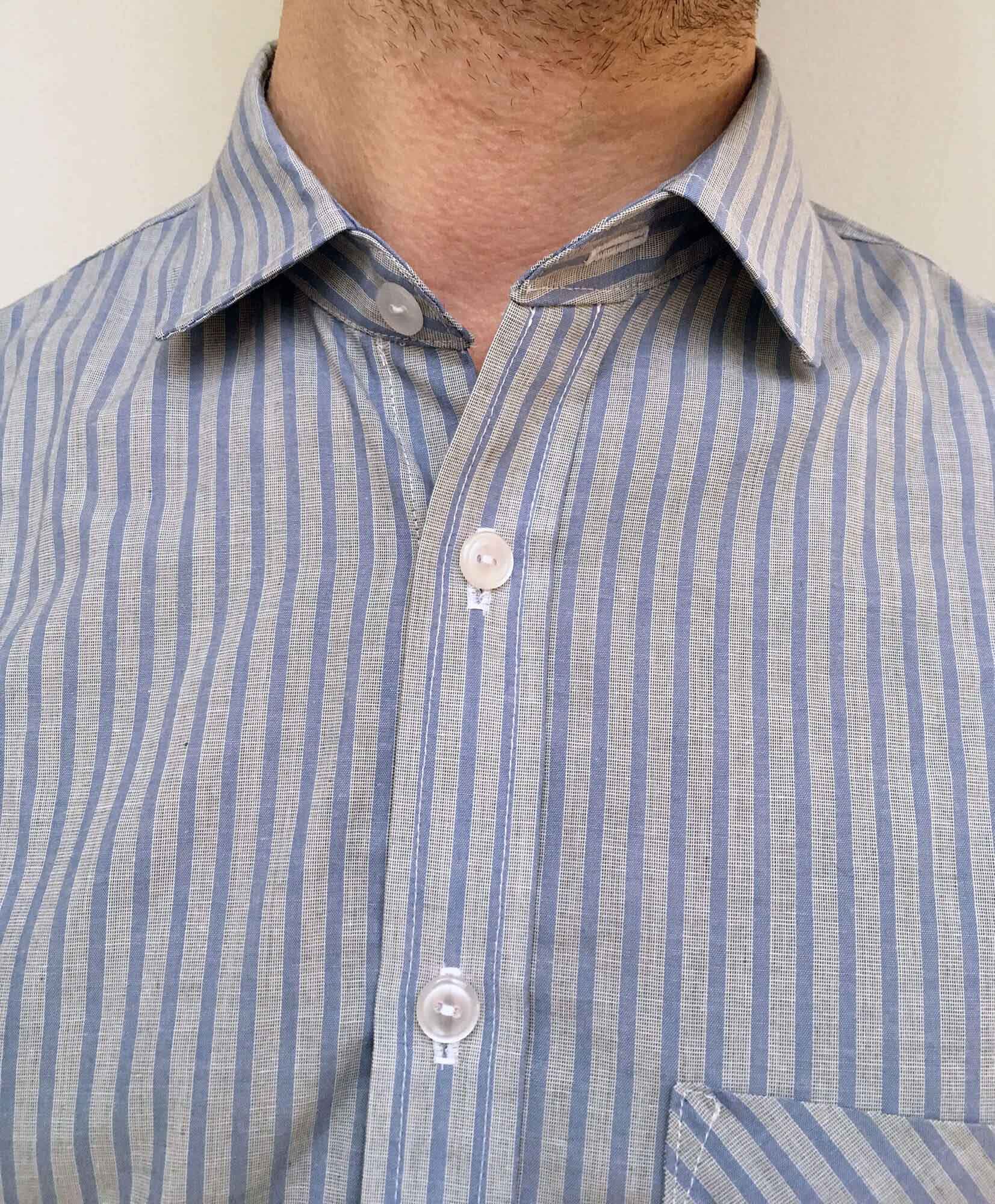 Fairfield Button-up Shirt PDF – Thread Theory